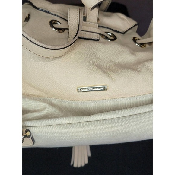 Rebecca Minkoff Backpack Purse Tan Neutral Color main image 9
